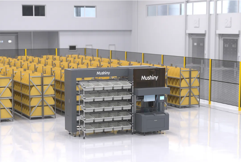 智能分拣自动化移动机器人