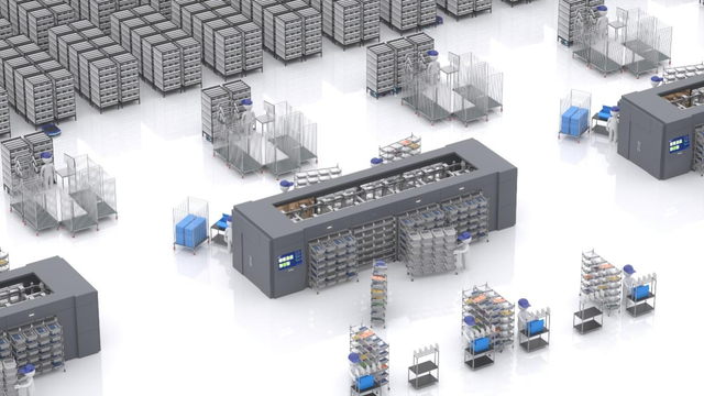 Mushiny 在斯图加特 LogiMAT 展会上向国际观众推出革命性的 3D 分拣机 