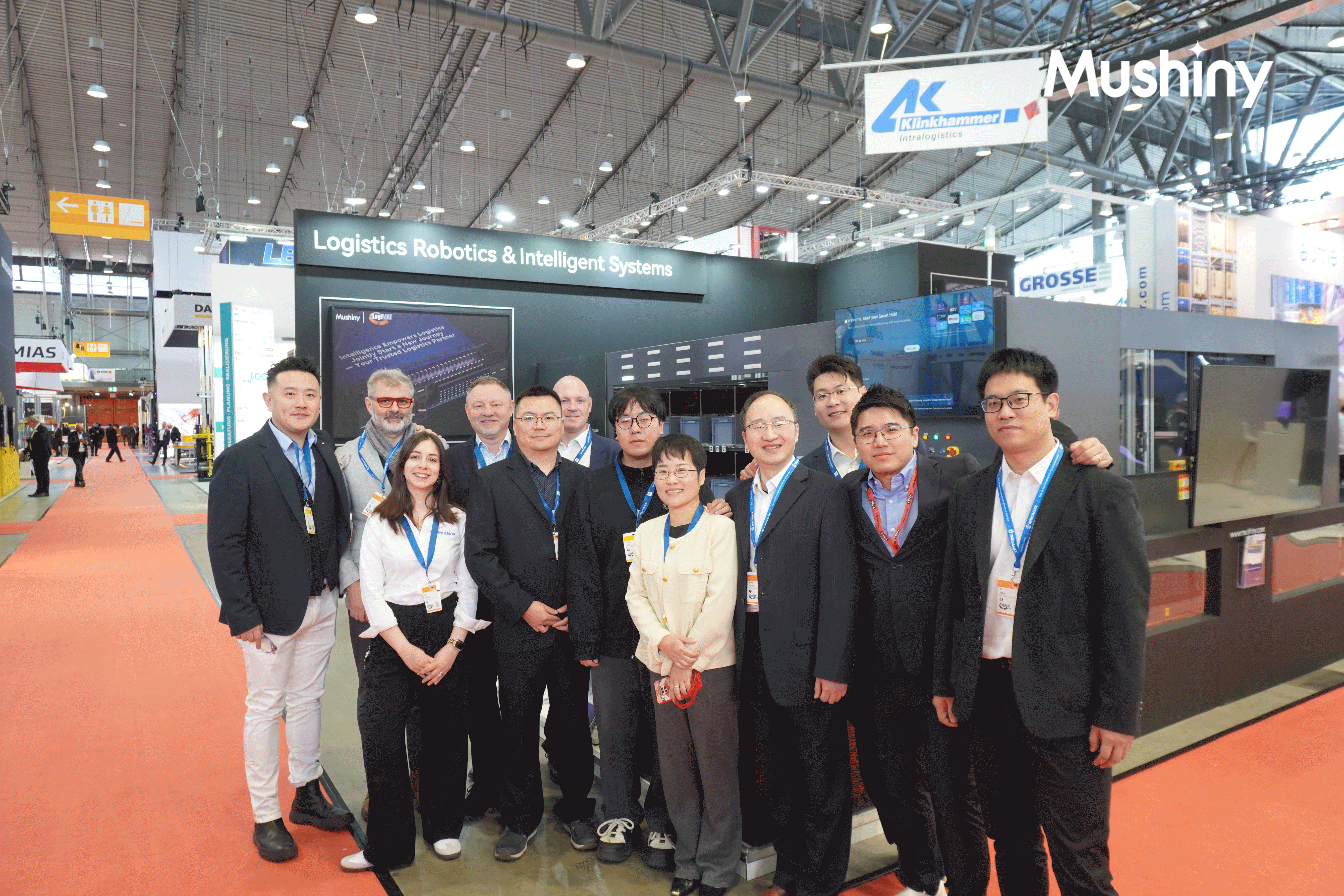 牧星智能 LogiMAT 2026 完美收官 | 全流程自动化再树标杆