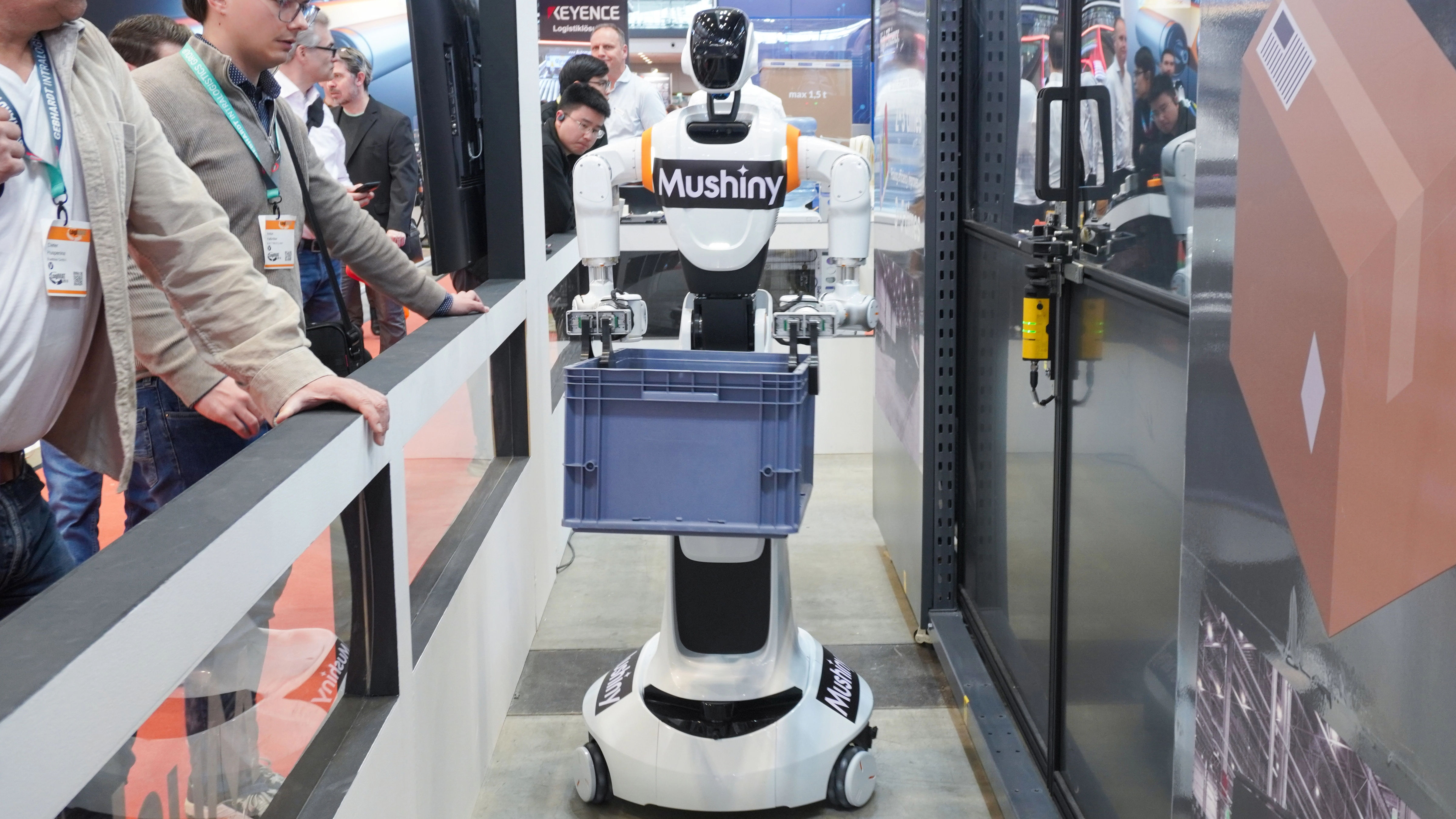 Mushiny 结束 LogiMAT 2026 | 3D Sorter Max 树立了端到端自动化的新标准
